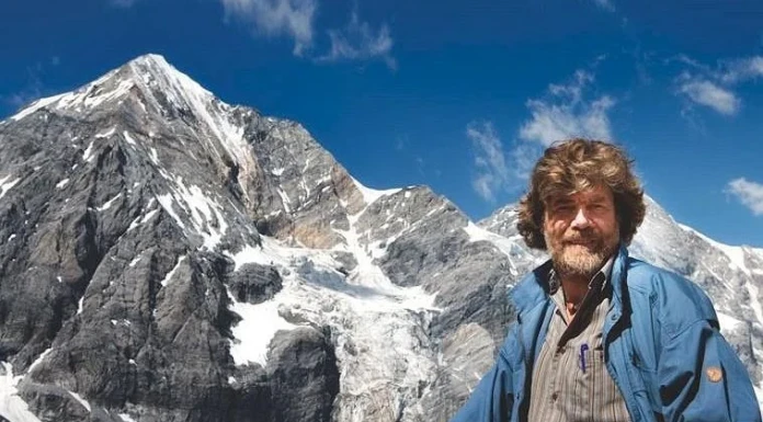 Райнхолд Меснер – повелителят на планините Райнхолд Меснер