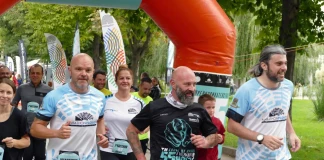 55-часовото бягане на Краси Георгиев: финални резултати 55 часа - Празник на мотивацията