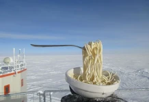 Екстремните кулинарни увлечения на един учен в Антарктика