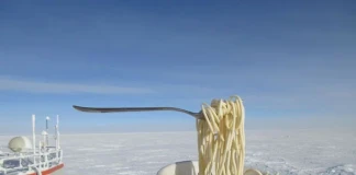 Екстремните кулинарни увлечения на един учен в Антарктика