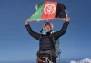 Първата афганистанка, която изкачва най-високия връх в родината си Ханифа Юсуфи