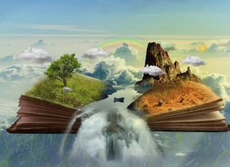 Планина, книга, фантазия