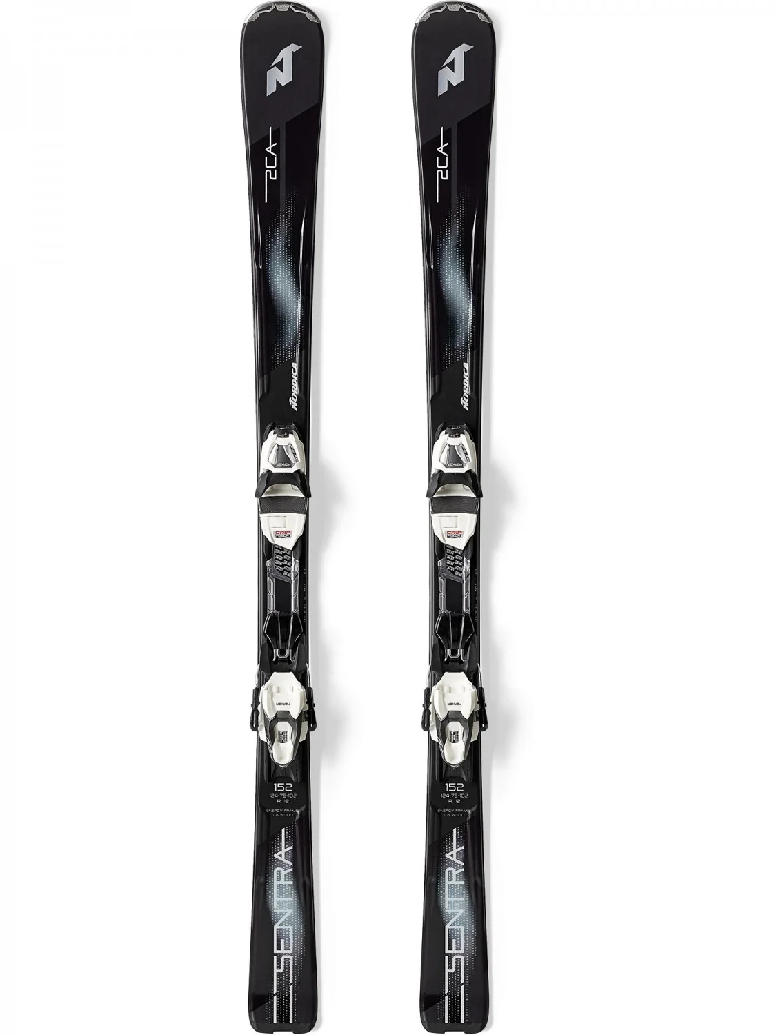 NORDICA Ски SENTRA 2 FDT + TLT 10 FDT