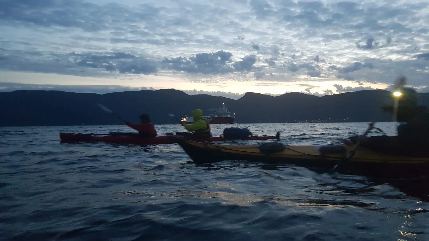 С каяк през най дългия фиорд в Европа