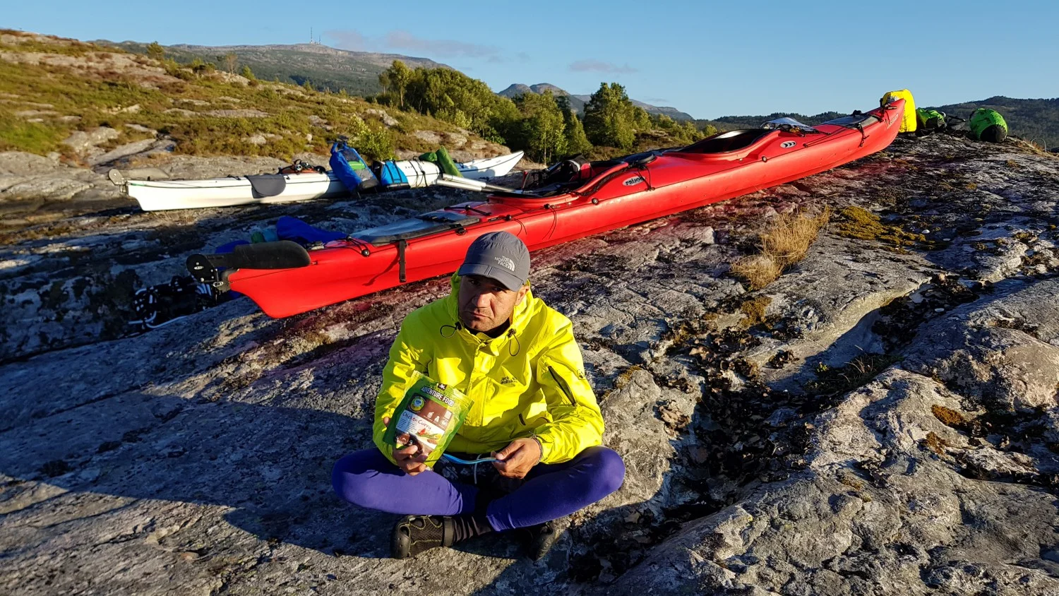 С каяк през най дългия фиорд в Европа
