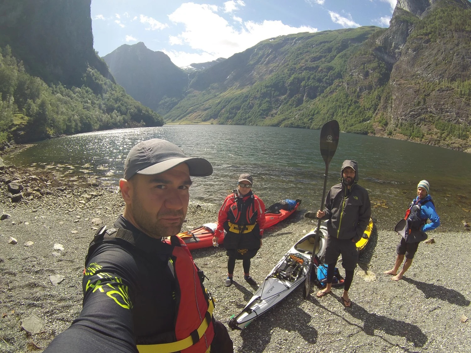 С каяк през най дългия фиорд в Европа