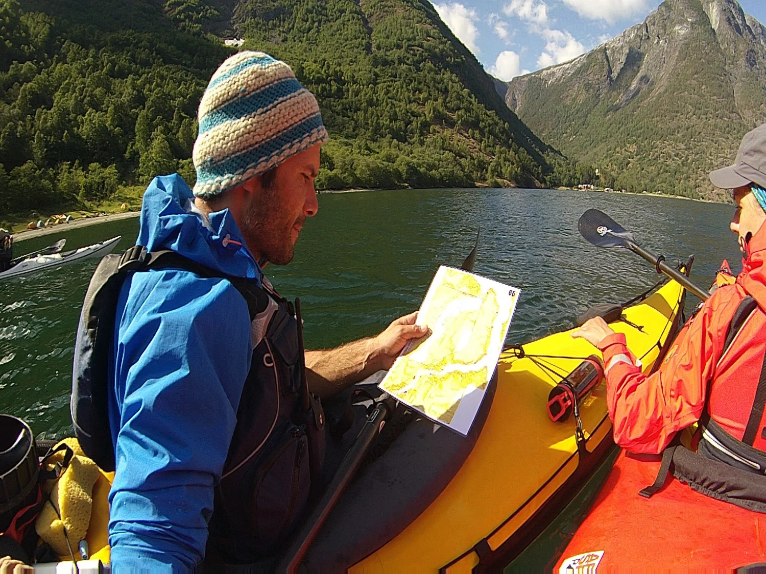 С каяк през най дългия фиорд в Европа