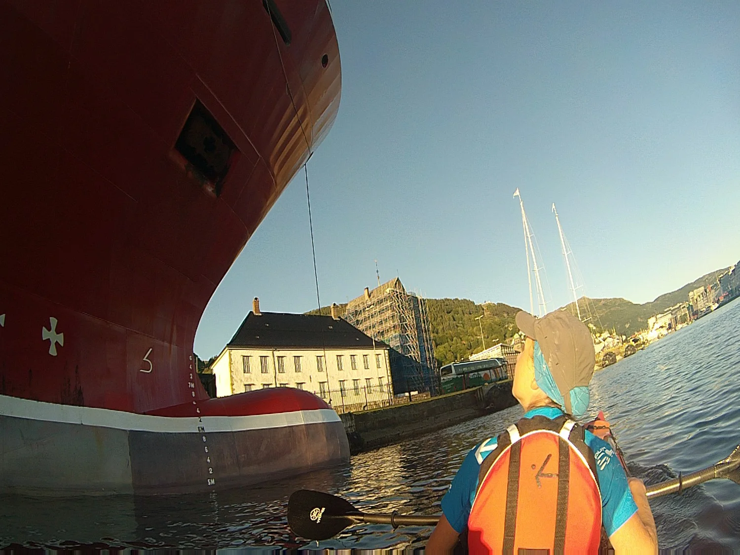 С каяк през най дългия фиорд в Европа