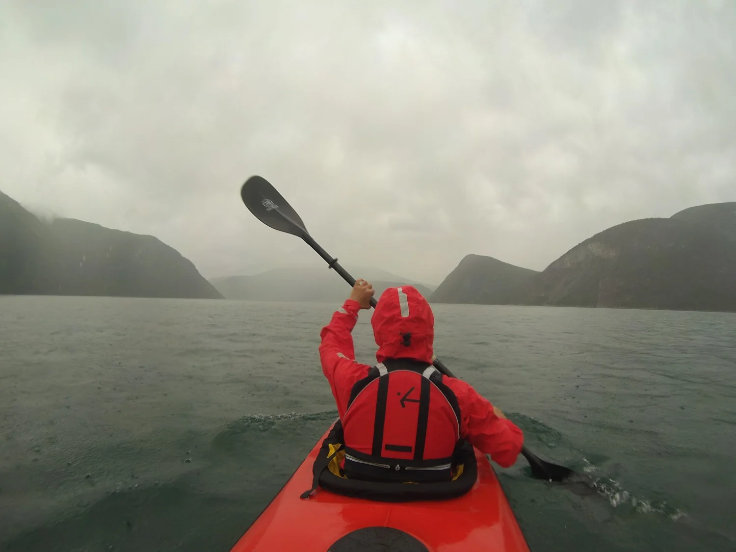 С каяк през най дългия фиорд в Европа