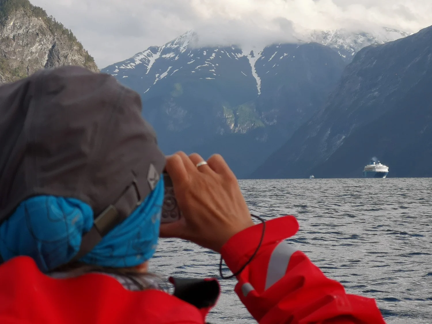 С каяк през най дългия фиорд в Европа