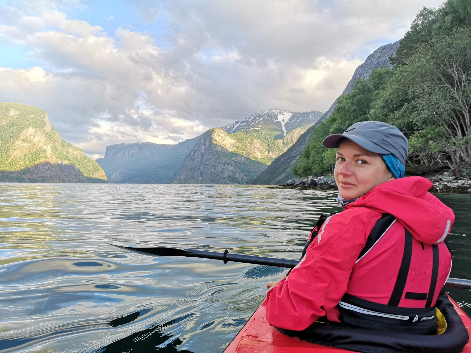 С каяк през най дългия фиорд в Европа