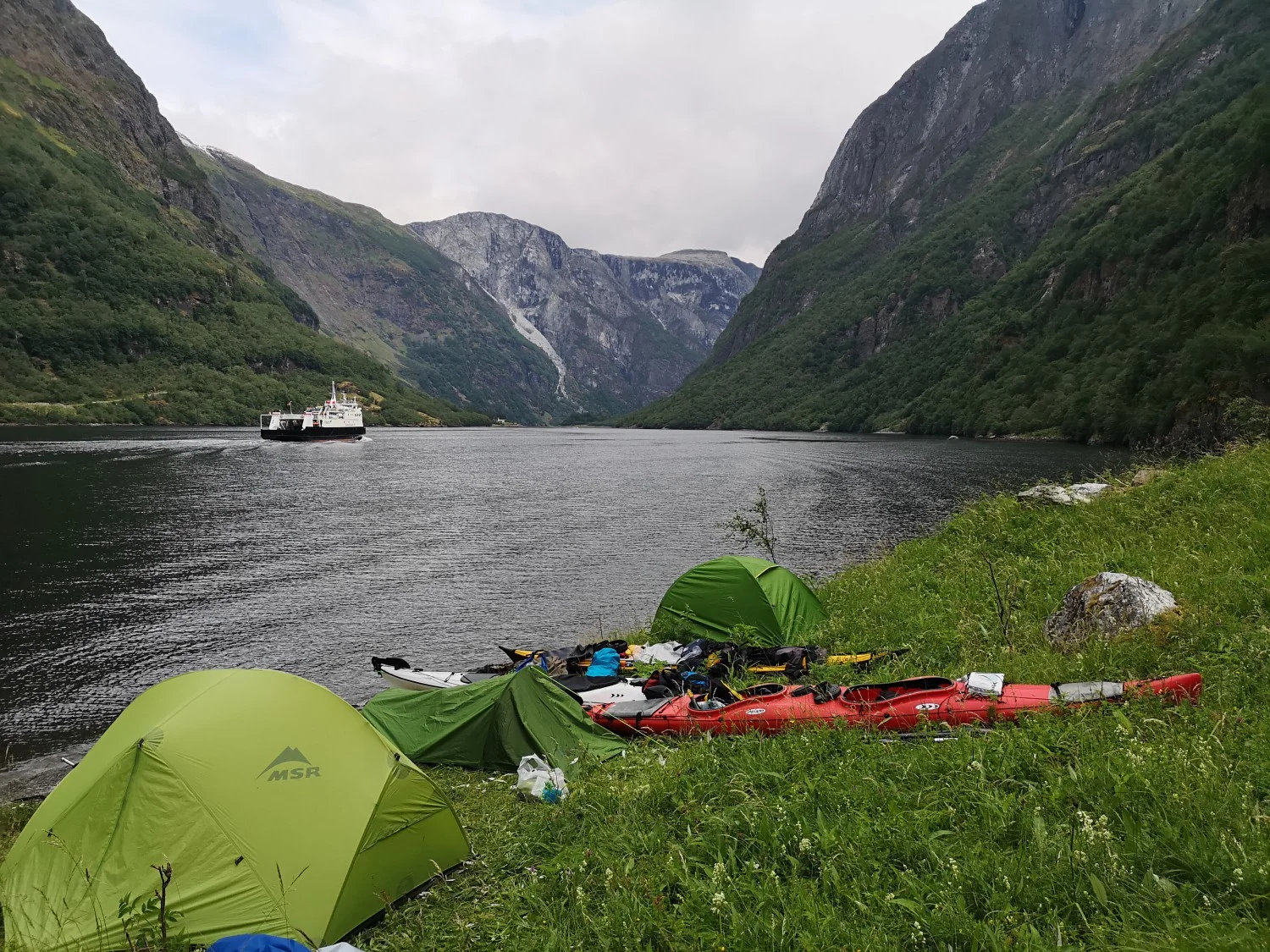 С каяк през най дългия фиорд в Европа