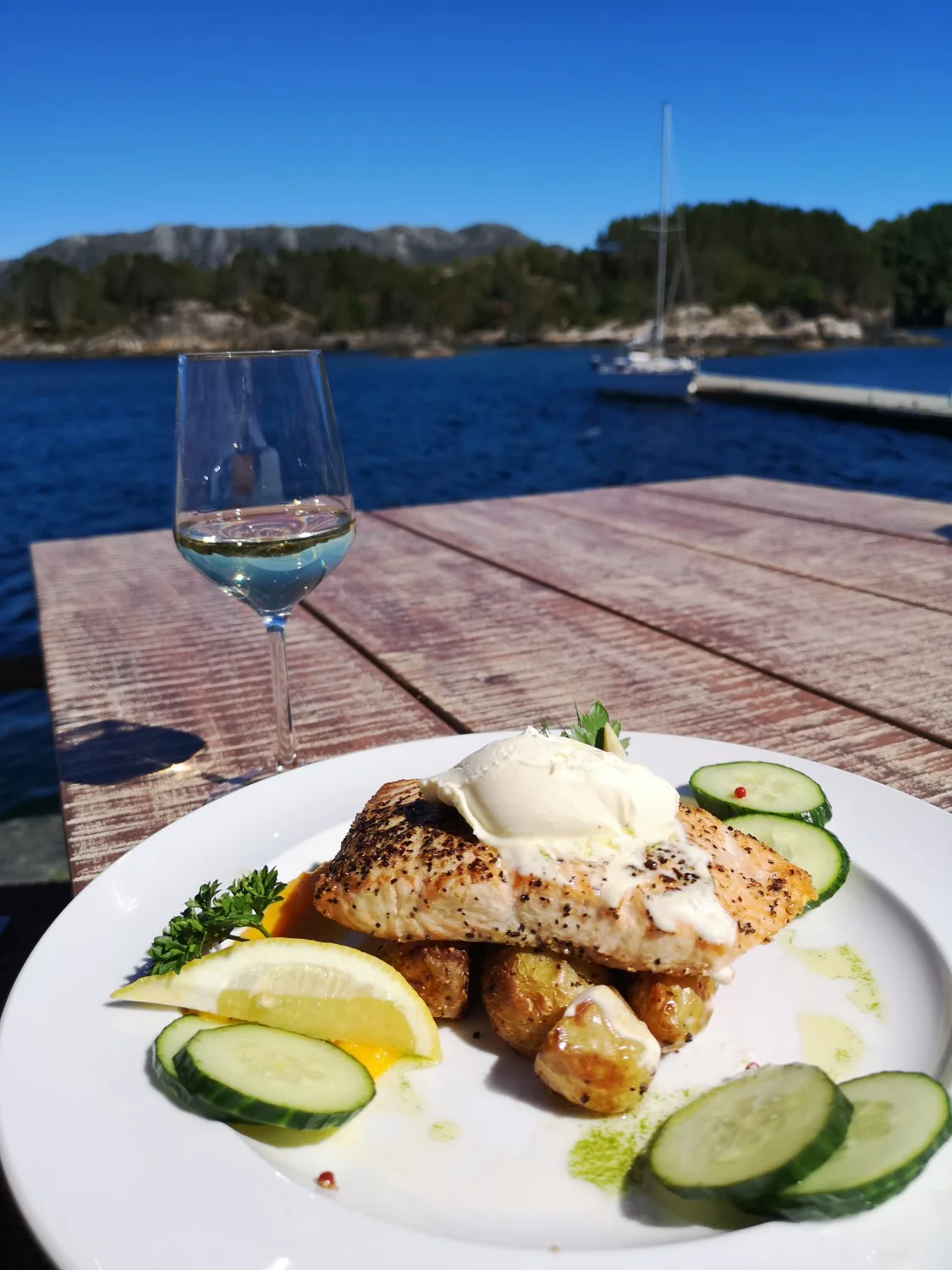 С каяк през най дългия фиорд в Европа