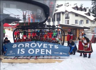 Боровец откри сезона и новия шестседалков лифт Боровец