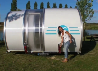 Transformers: Телескопична каравана за всякакви случаи Телескопична каравана