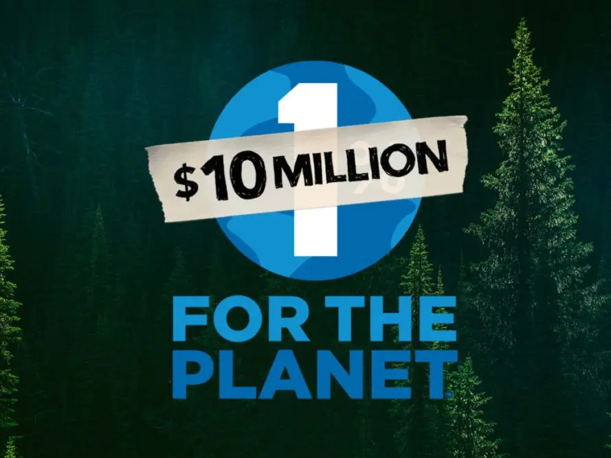 Patagonia дарява 10 милиона на планетата