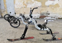 Дрифт триколки и сноубайкове, произведени в България Сноубайк