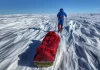 Луис Ръд също прекоси Антарктида сам и без чужда помощ Луис Ръд