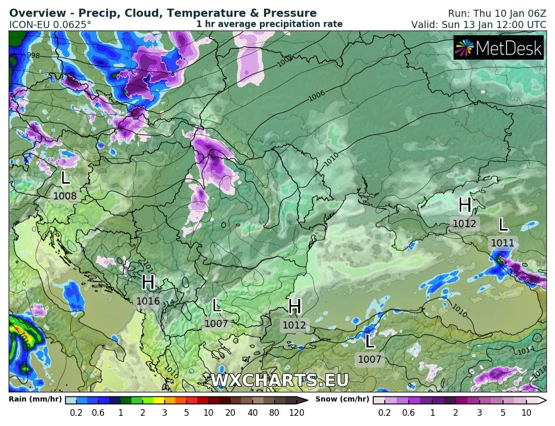 360° уикенд прогноза