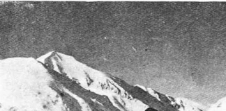 Първото зимно изкачване на Вихрен: 9 януари 1925 г. Вихрен през зимата