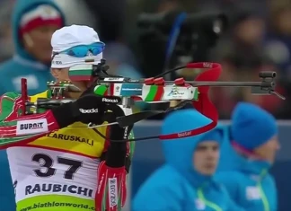 Красимир Анев е европейски шампион по биатлон Красимир Анев