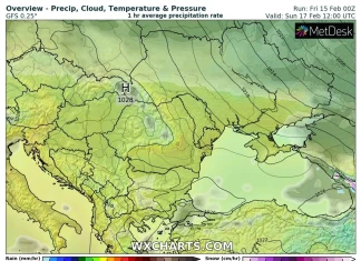 360° уикенд прогноза