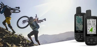 Garmin GPSMAP 66s и 66st: Ръчен GPS за смелите Garmin GPSMAP 66s и 66st