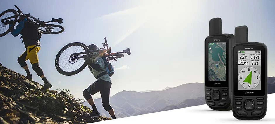 Garmin GPSMAP 66s и 66st