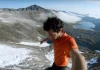 Видео: Килиан Жорнет препуска из норвежките хребети Килиан Жорнет