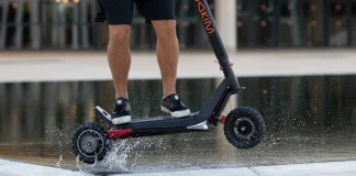 Eлектрическа тротинетка Inokim Quick 3 Hero