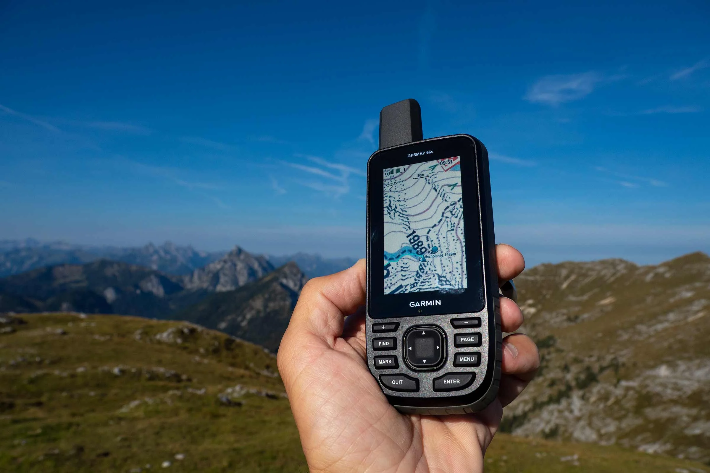 Garmin GPSMAP 66s и 66st