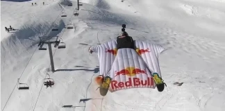 Wingsuit Flying
