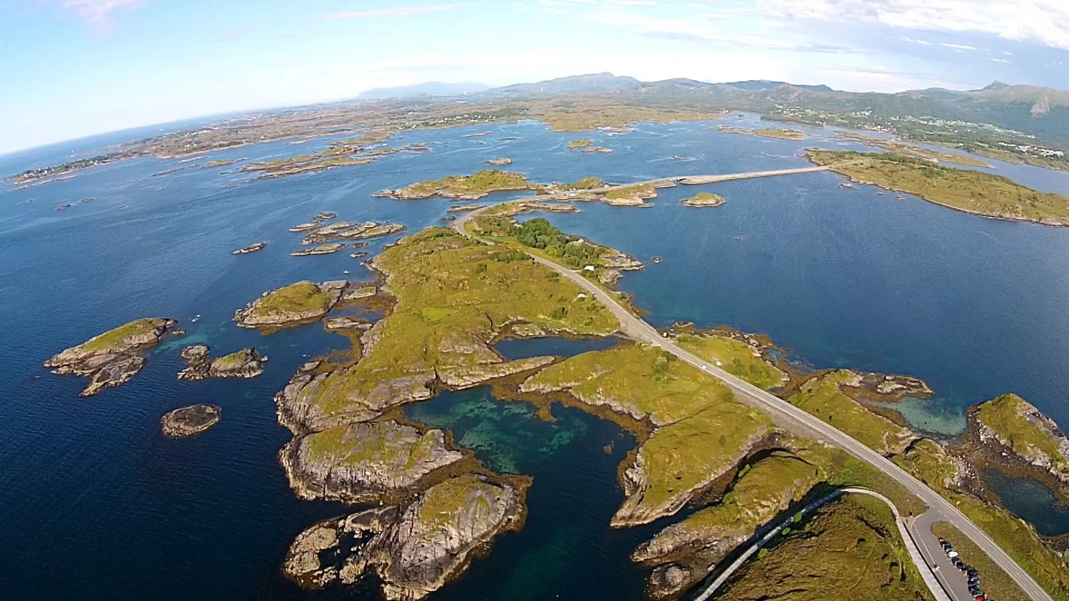 Атлантическият път в Норвегия