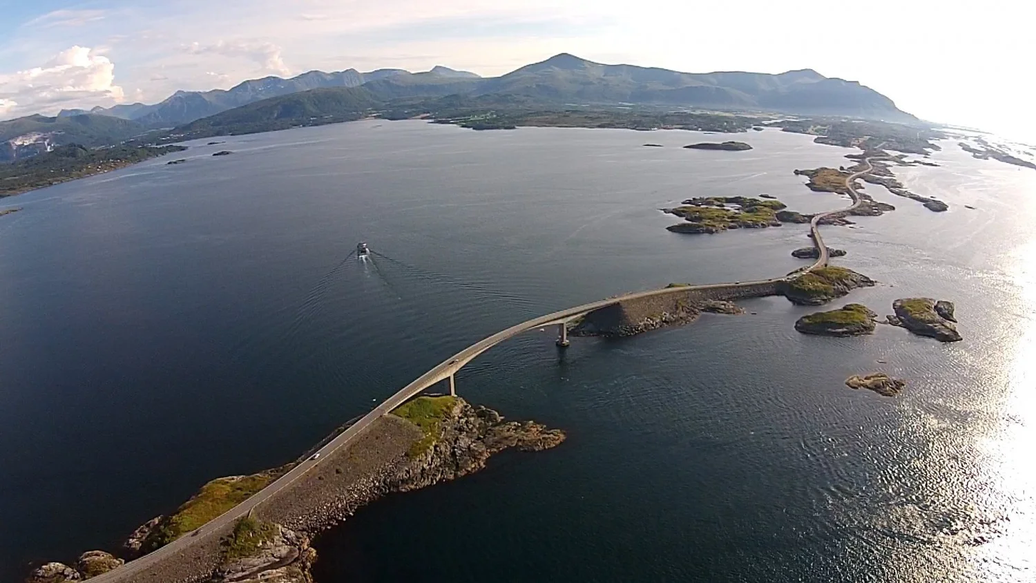 Атлантическият път в Норвегия