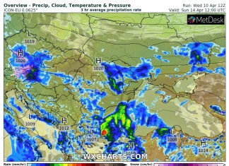 360° уикенд прогноза