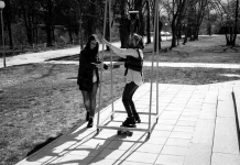 Стефани Митова и нейният Paraboard