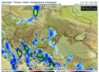 360° уикенд прогноза