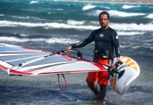 Стефан Раев от Siroko Wind Club: Сърфът като страст, професия и успешен бизнес Стефан Раев