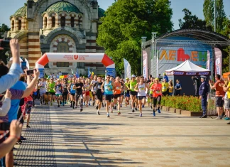 С рекорден брой участници протече Маратон на приятелството Маратон на приятелството