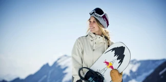 Анна Гасер и първото изпълнение на Cab Double Cork 1260 от жена Анна Гасер