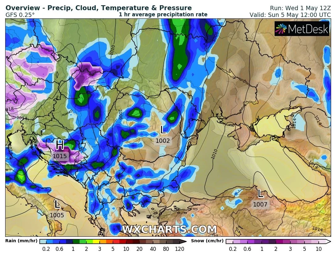 360° уикенд прогноза
