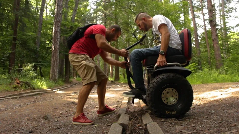 До Черни Връх с Влади, Иво и iMobility Divo