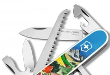 360° представя лимитираната си дизайнерска серия джобни ножчета Джобно ножче 360°