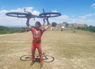 Борислав Йорданов постави рекорд по българския участък на Е8 Борислав Йорданов