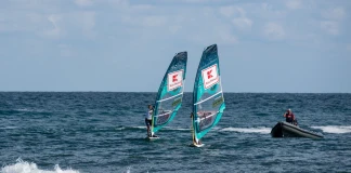 Филм за уиндсърф предизвикателството Wind2Win с премиера на Burgas International Film Fest Wind2Win