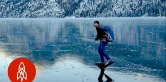 Видео: Математикът, който се пързаля по тънък лед математик по лед