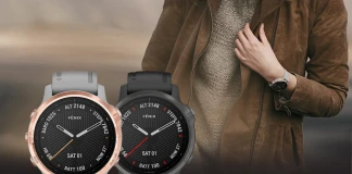 Garmin Fenix 6S Sapphire Rose Gold: Стил и функционалност за активни дами garmin fenix 6