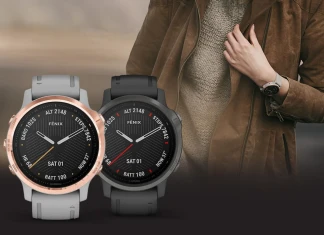 Garmin Fenix 6S Sapphire Rose Gold: Стил и функционалност за активни дами garmin fenix 6
