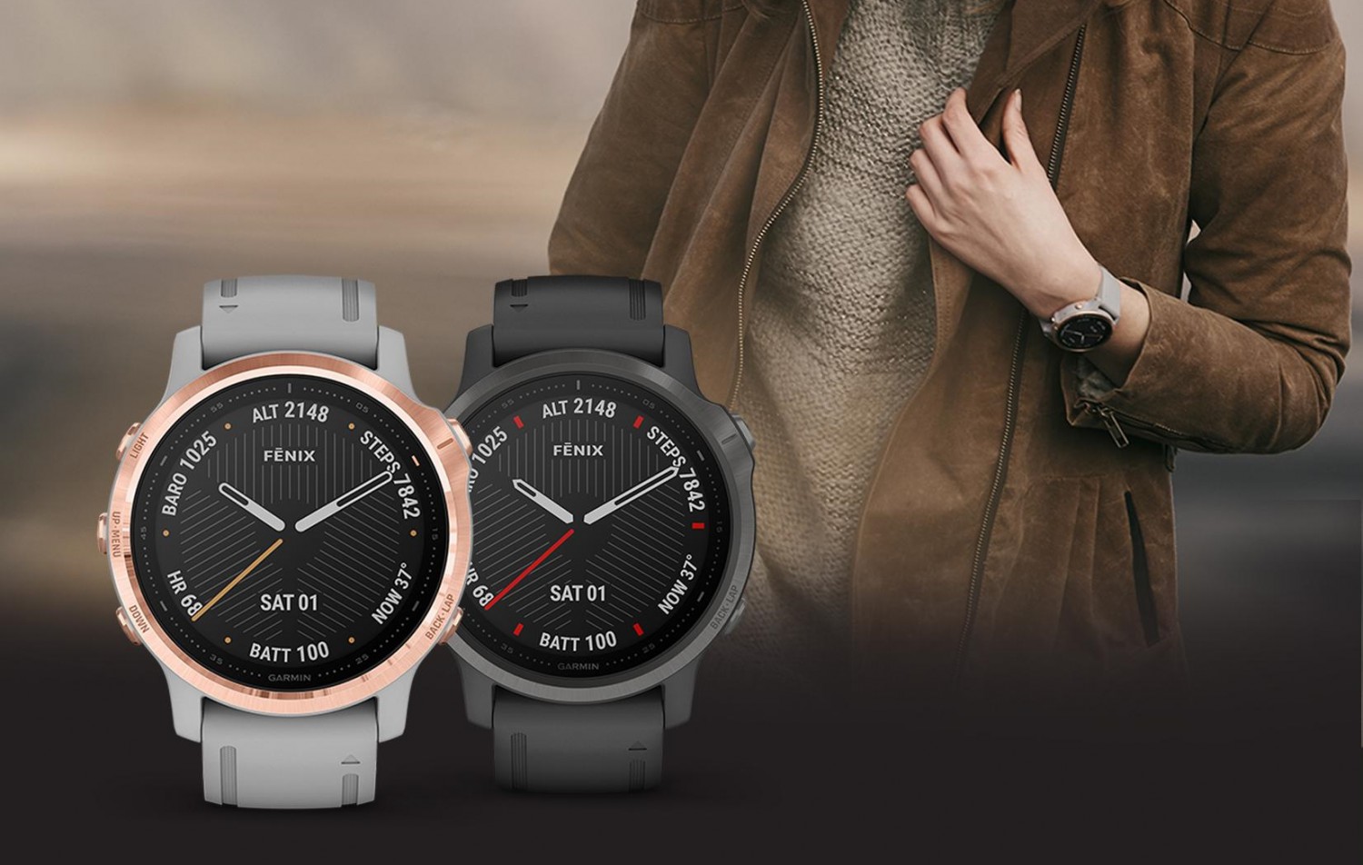 Garmin Fenix 6s Pro Купить