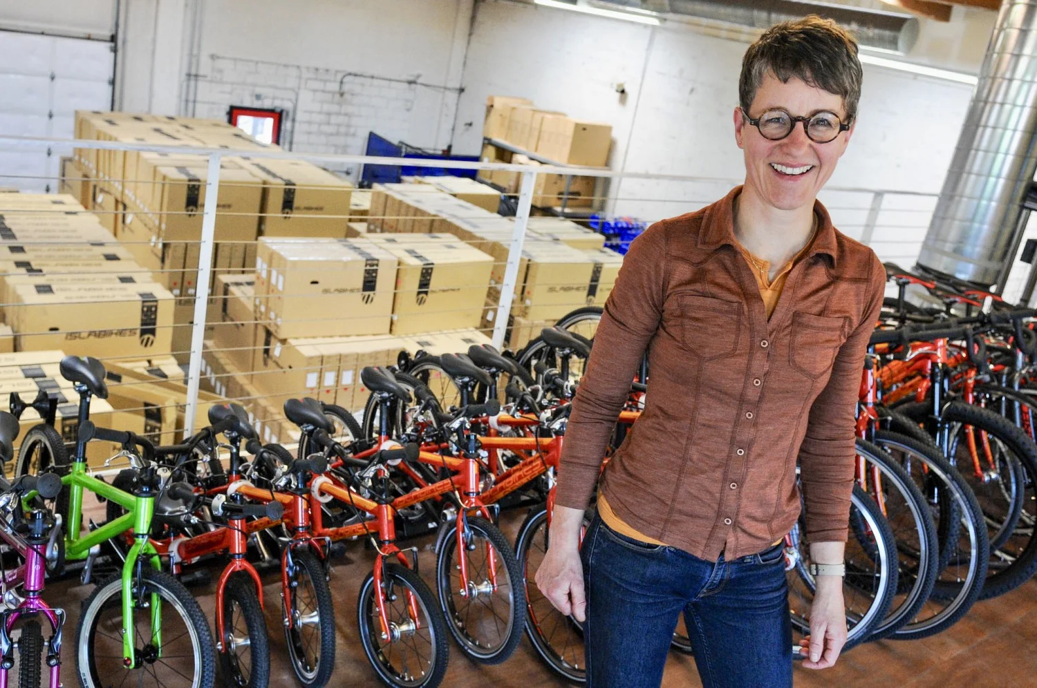 Да научим детето да кара колело